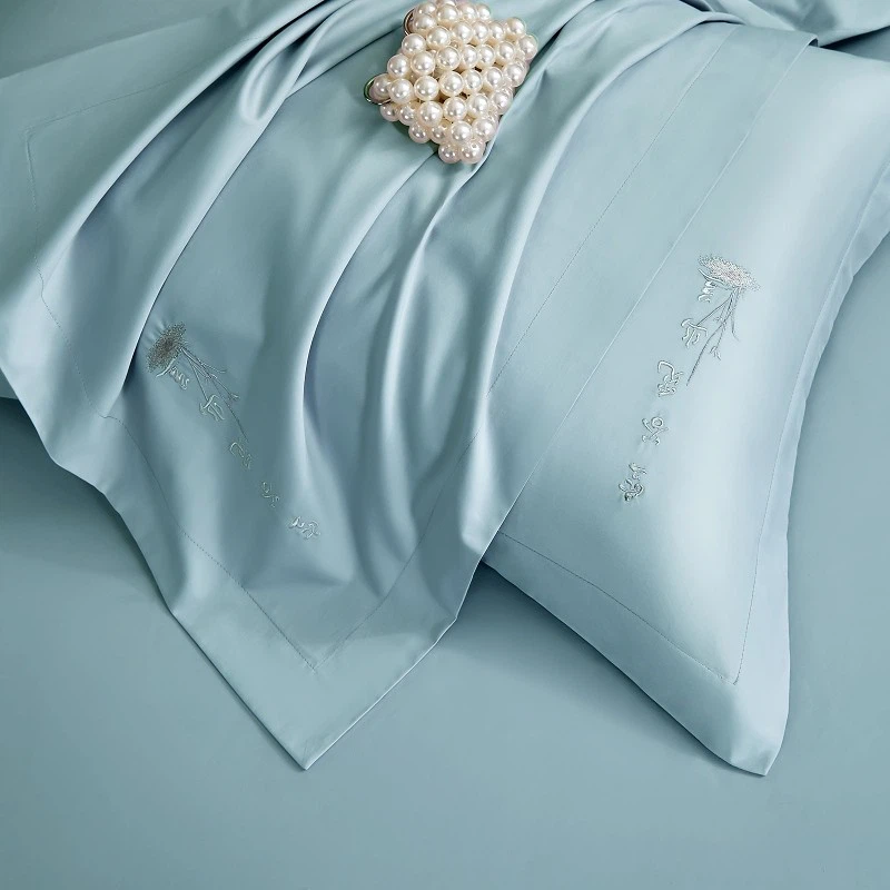 Embroidered Four-piece Bedding Set price