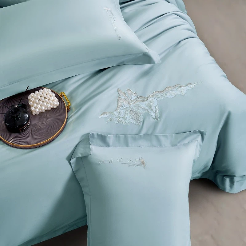 Embroidered Four-piece Bedding Set price